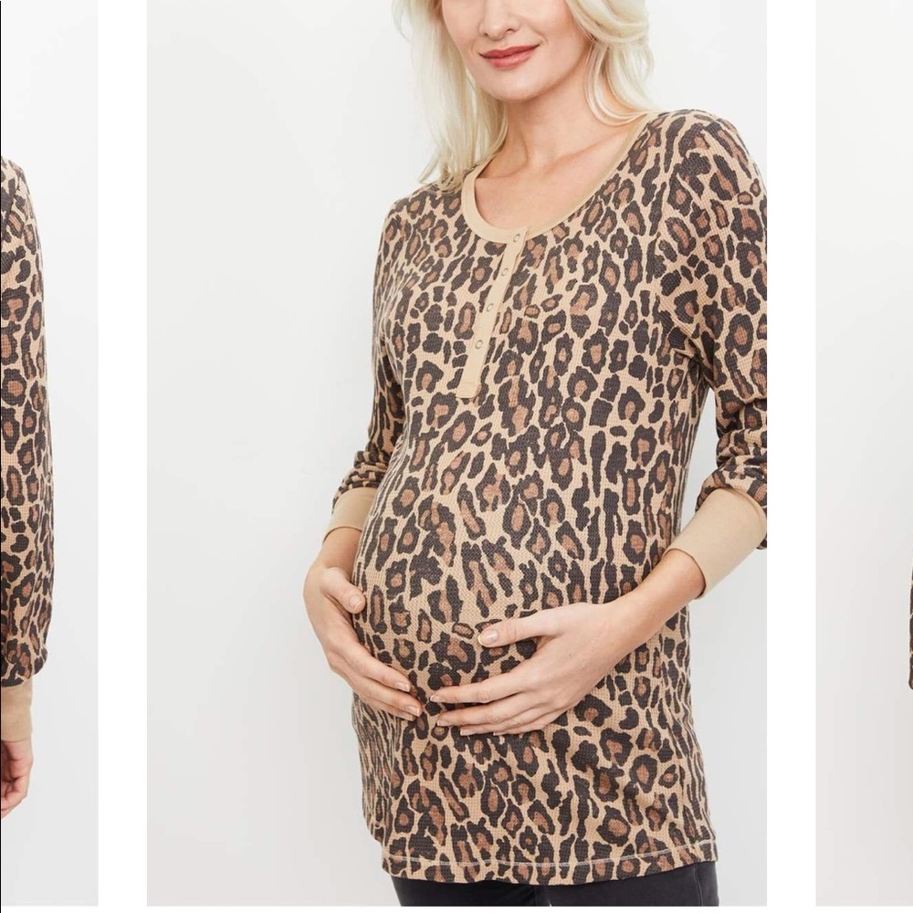 Splendid | Loeaprd Henley Maternity Top